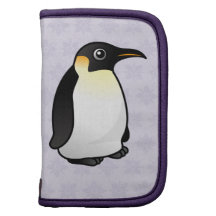 Pingouin d'empereur de Birdorable Agenda Folio