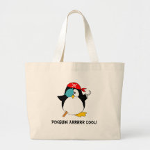 Pingouin frais de pirate sac
