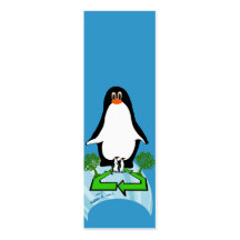 Pingouin global cartes de visite professionnelles
