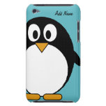 Pingouin mignon de bande dessinée - contact d'iPod Coque iPod Touch Case-Mate