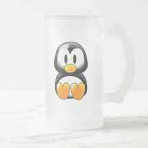 Pingouin mignon de bébé - Customizeable Mugs À Café