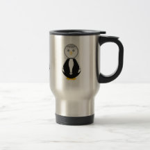 Pingouin mignon de jeune mariée mugs