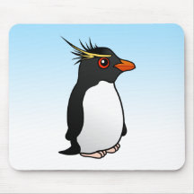 Pingouin mignon de Rockhopper Tapis De Souris
