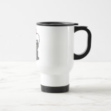 Pingouin mignon de smoking de Noël Mug