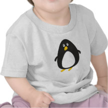 Pingouin mignon P T-shirts