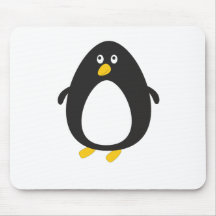 Pingouin mignon P Tapis De Souris