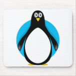 pingouin potelé maladroit tapis de souris