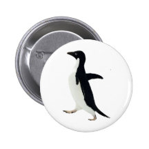 Pingouin socialement maladroit badges