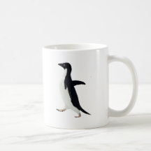 Pingouin socialement maladroit mug à café