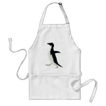 Pingouin socialement maladroit tabliers