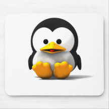 pingouin tapis de souris