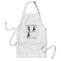pingouins dangereux tablier