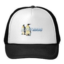 Pingouins de Linux Casquettes De Camionneur