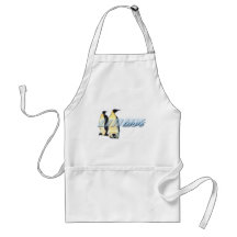 Pingouins de Linux Tablier