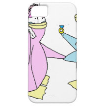 Pingouins de mariage coque Case-Mate iPhone 5