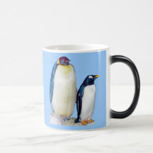 Pingouins Morphing des tasses