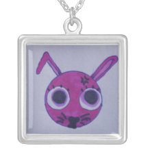 pink.bunny.CUTE. Pendentif