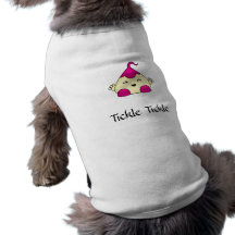 Pink Kawaii Tickle Monster Pet Tshirt