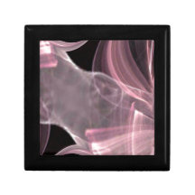 Pink Tulle Jewelry Box