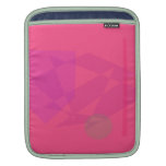 Pink Water iPad Sleeves