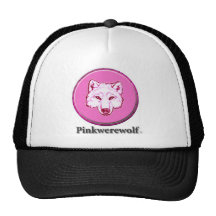 pinkwerewolf casquettes de camionneur