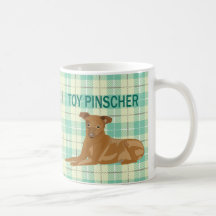 Pinscher de jouet mug