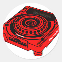 Pionnier CDJ 1000 Adhésifs