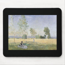 Pique-nique de champ - Monet Tapis De Souris