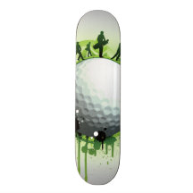 Piquons pour le golf skateboards personnalisés