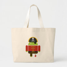 Pirate androïde - Andy Sacs En Toile