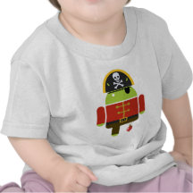 Pirate androïde - Andy T-shirts