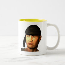 Pirate audacieux du YE Mug À Café