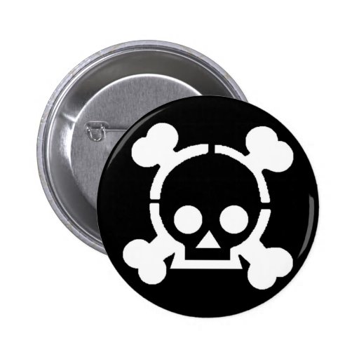 Pirate ! badges avec agrafe