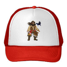 *Pirate-Big et mauvais Casquette De Camionneur
