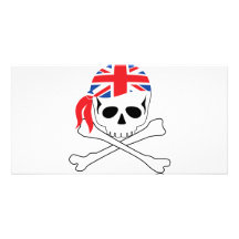 Pirate britannique photocartes