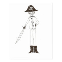 Pirate Carte Postale