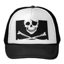 pirate casquette de camionneur