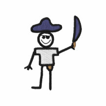 Pirate de bâton