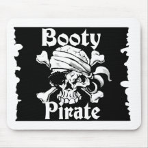 Pirate de butin tapis de souris