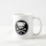 Pirate de carlin mug à café