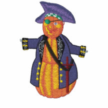 Pirate de citrouille