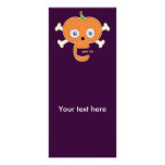Pirate de citrouille - huez Ya ! Cartes Doubles Customisables