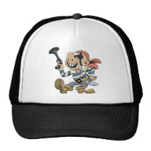 Pirate de comédie casquette de camionneur