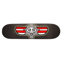Pirate de dirigeable planche à roulette