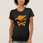 Pirate de Halloween T-shirt