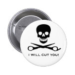 Pirate de magasin de beauté badge