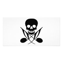 Pirate de musique photocarte customisée