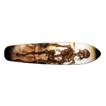 pirate de skleleton skateboards personnalisés