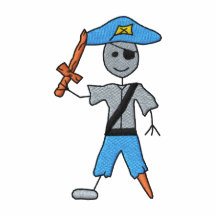 Pirate d'enfant