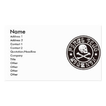 PIRATE_FLAG CARTES DE VISITE PROFESSIONNELLES
